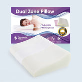 Therapeutic Pillow Dual Zone Memory Foam Pillow